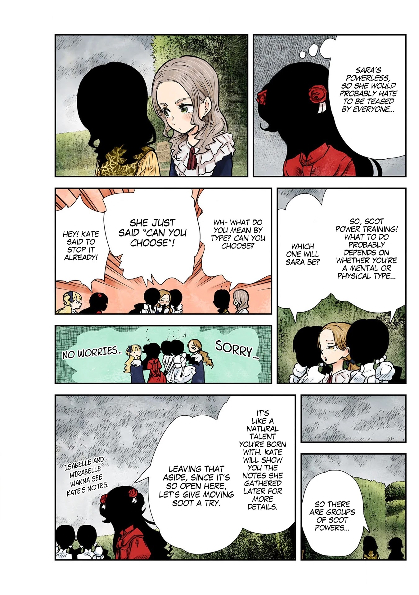 Shadows House, Chapter 127 image 08